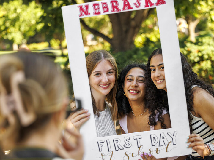 First Day Photo - enrollment