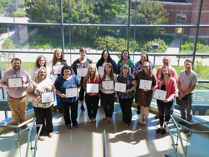 2025 Staff Senate Award Recipients and Recognition Committee Members