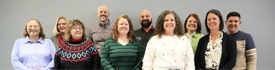 Exploratory Committee members on the 2 year anniversary of Staff Senate